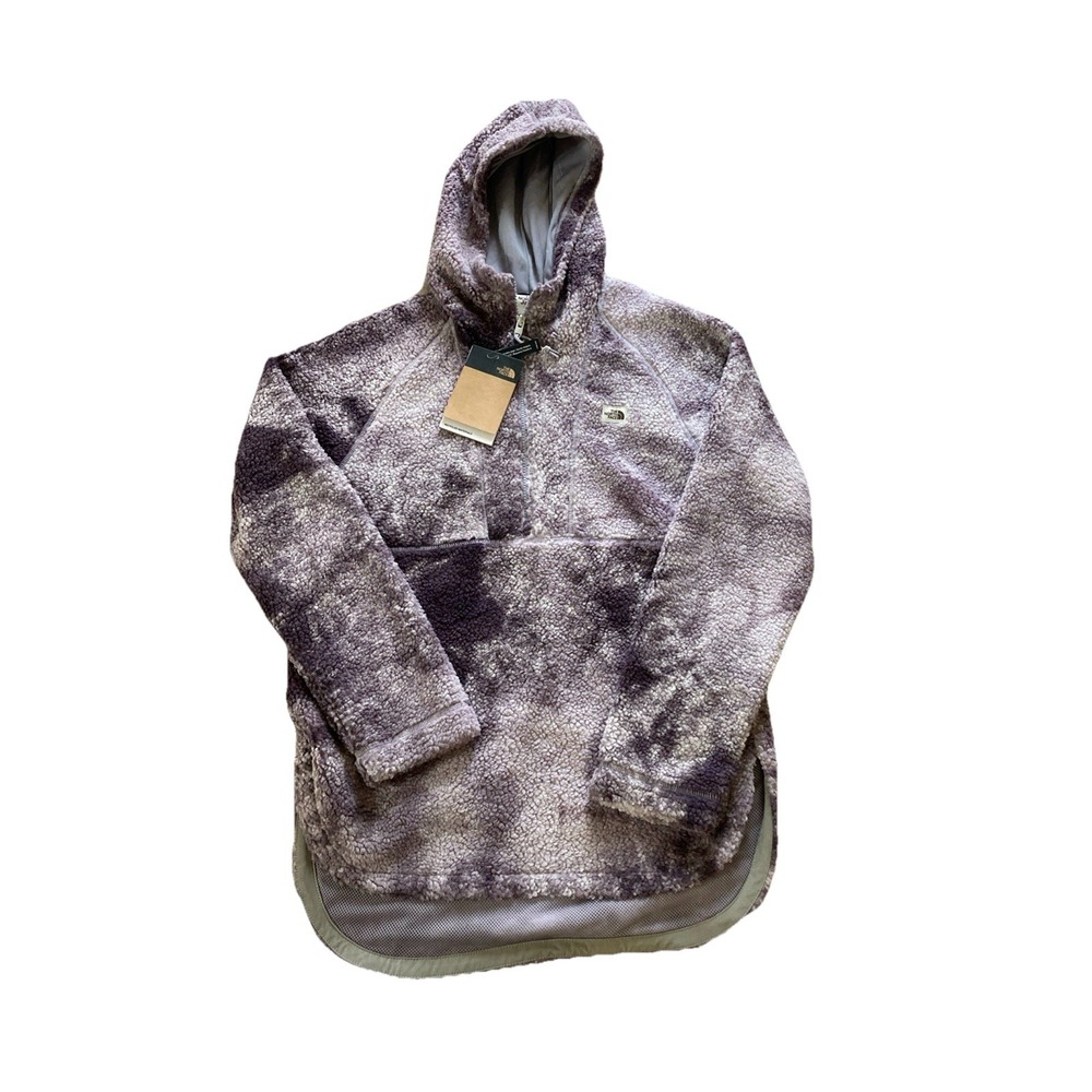 THE NORTH FACE Ridge Fleece Tunic Women's Sz XS New Purple Relaxed Fit Outdoor